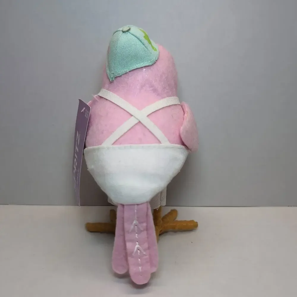 Target Spritz Featherly Friends Easter 2025 Scribbles Pink Bird Spring Decor